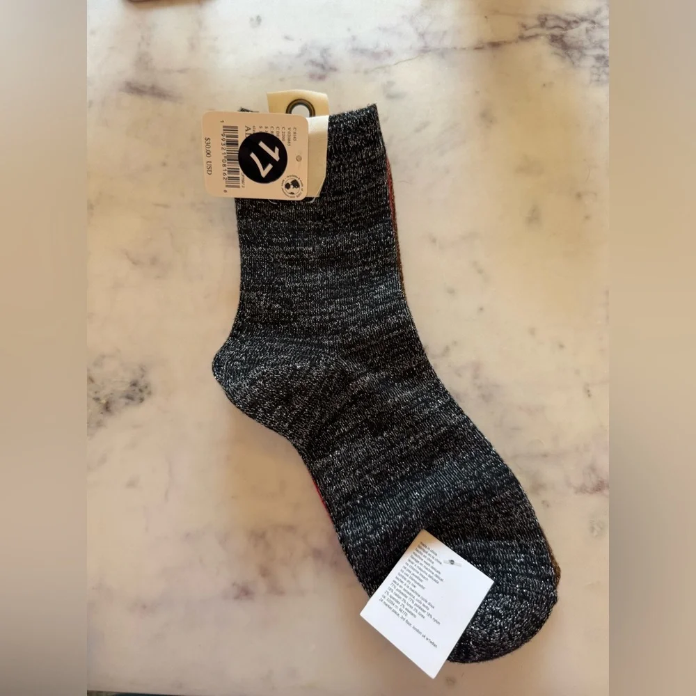 NWT Free People Pack of 3 Desert Disco Socks